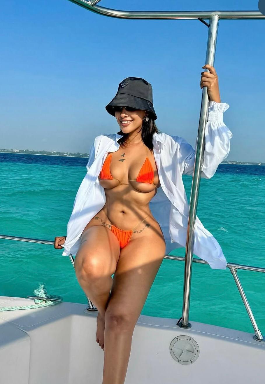 אפריקאית תיירת -בתל אביב