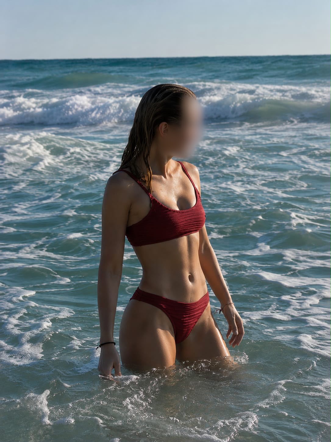 מטפלת דוגמנית – בת ים